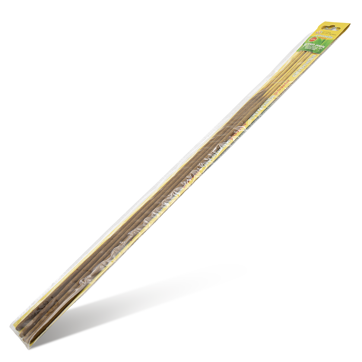 Incienso de Jardín Citronela. (Pack 4 ud. 49cm)