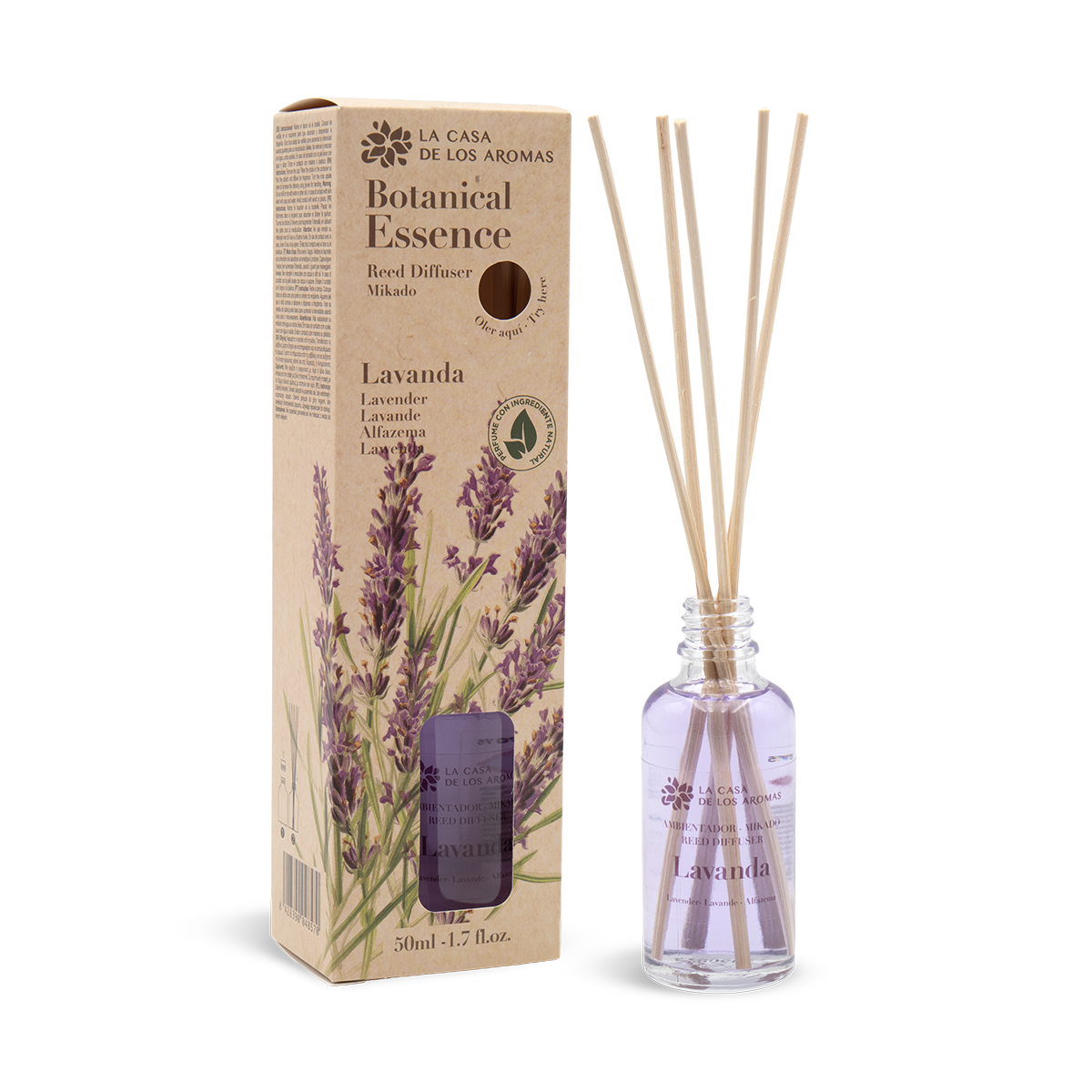 Ambientador Mikado Lavanda Botanical 50ml