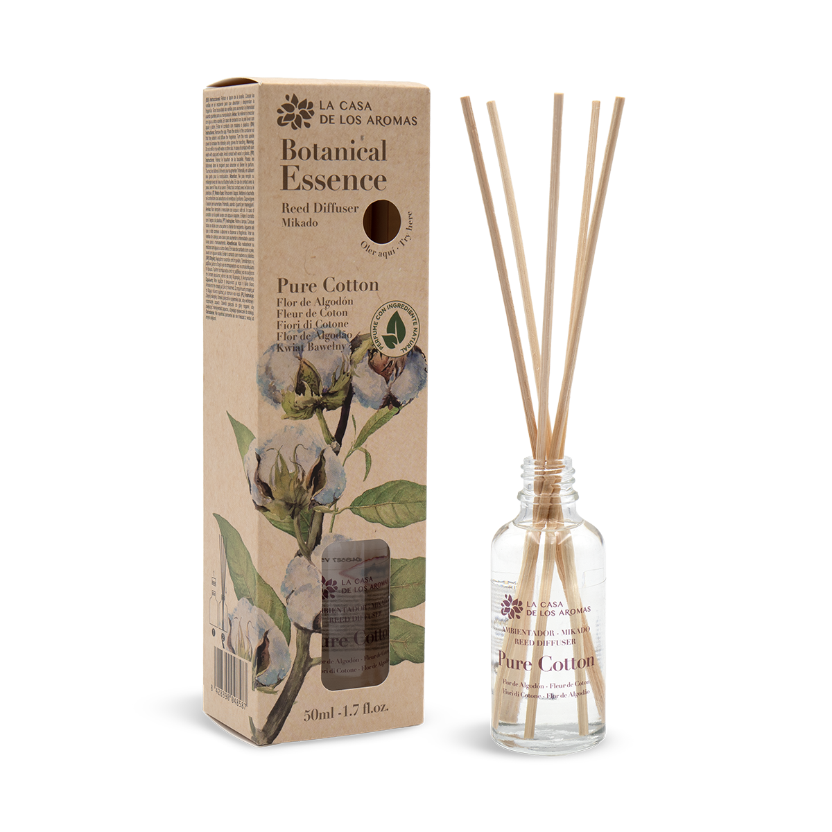 Mikado Botanical Pure Cotton 50ml