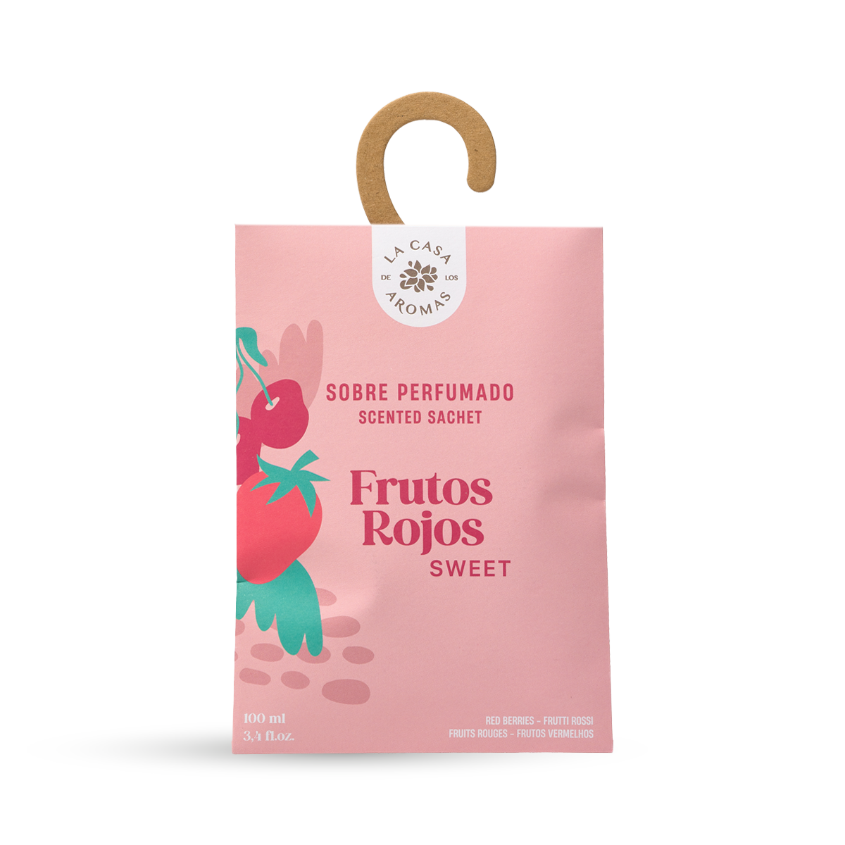 Sobre Perfumado Frutos Rojos