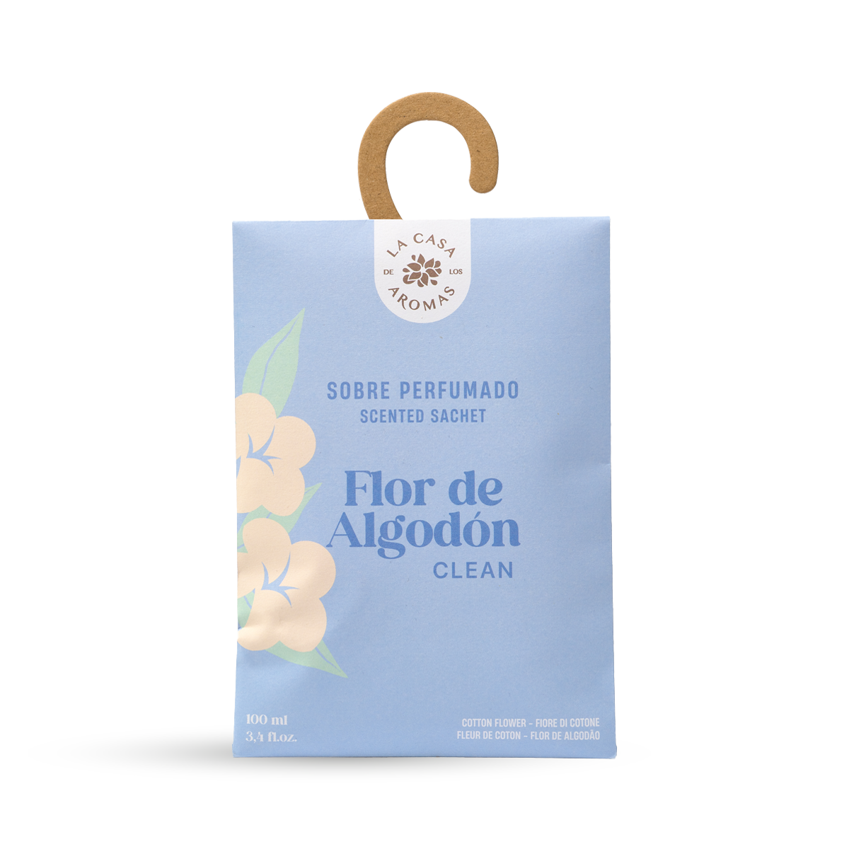 Sobre Perfumado Algodón
