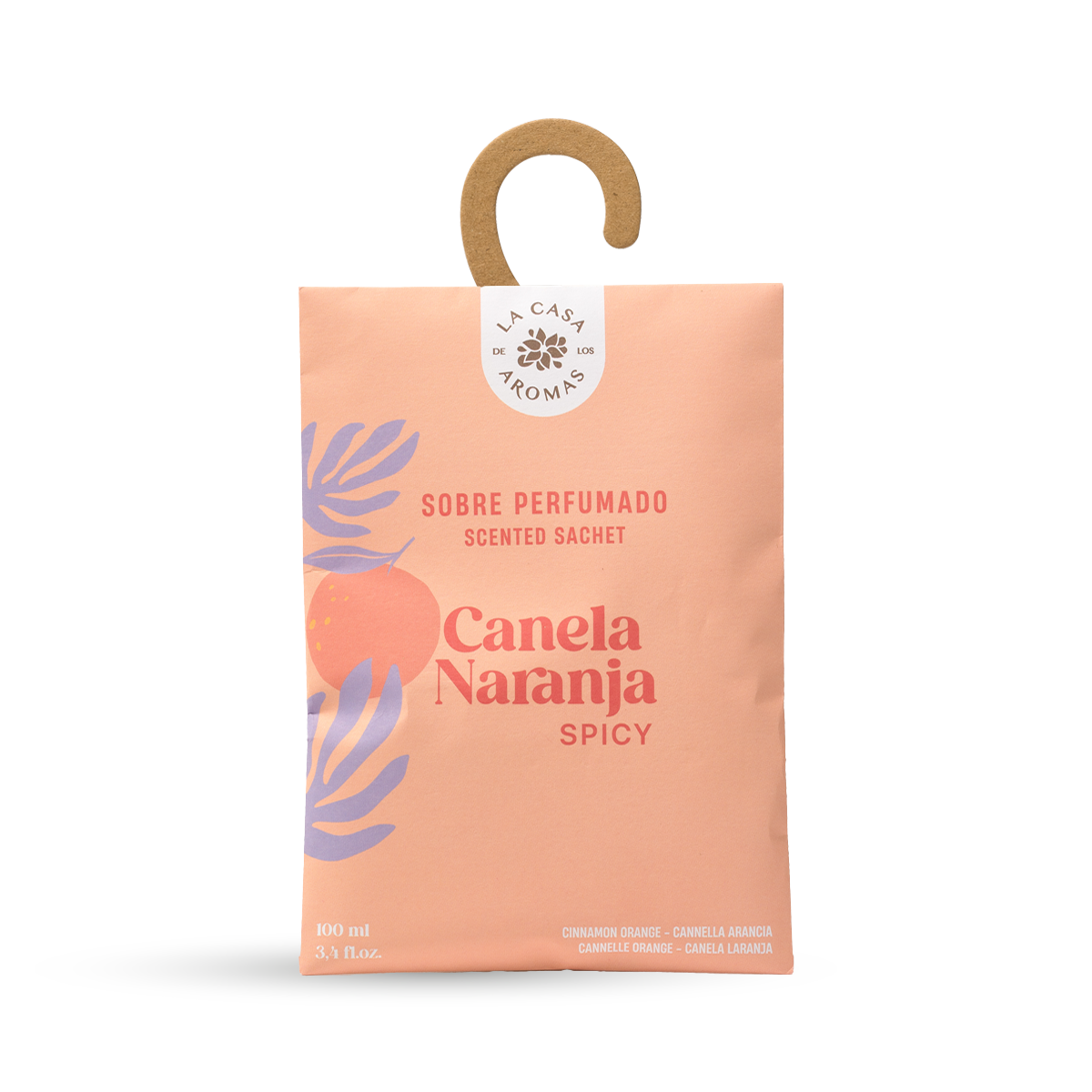 Sobre Perfumado Canela Naranja