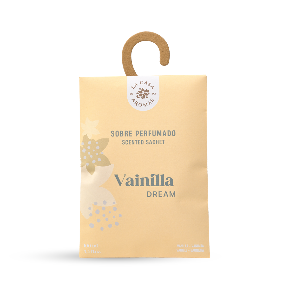 Sobre Perfumado Vainilla