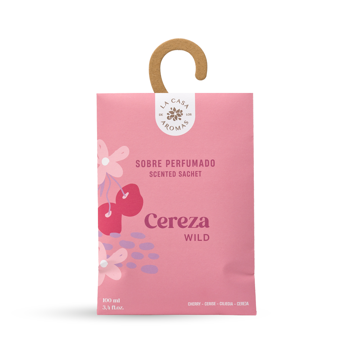 Sobre Perfumado Intense Cereza, 100ml