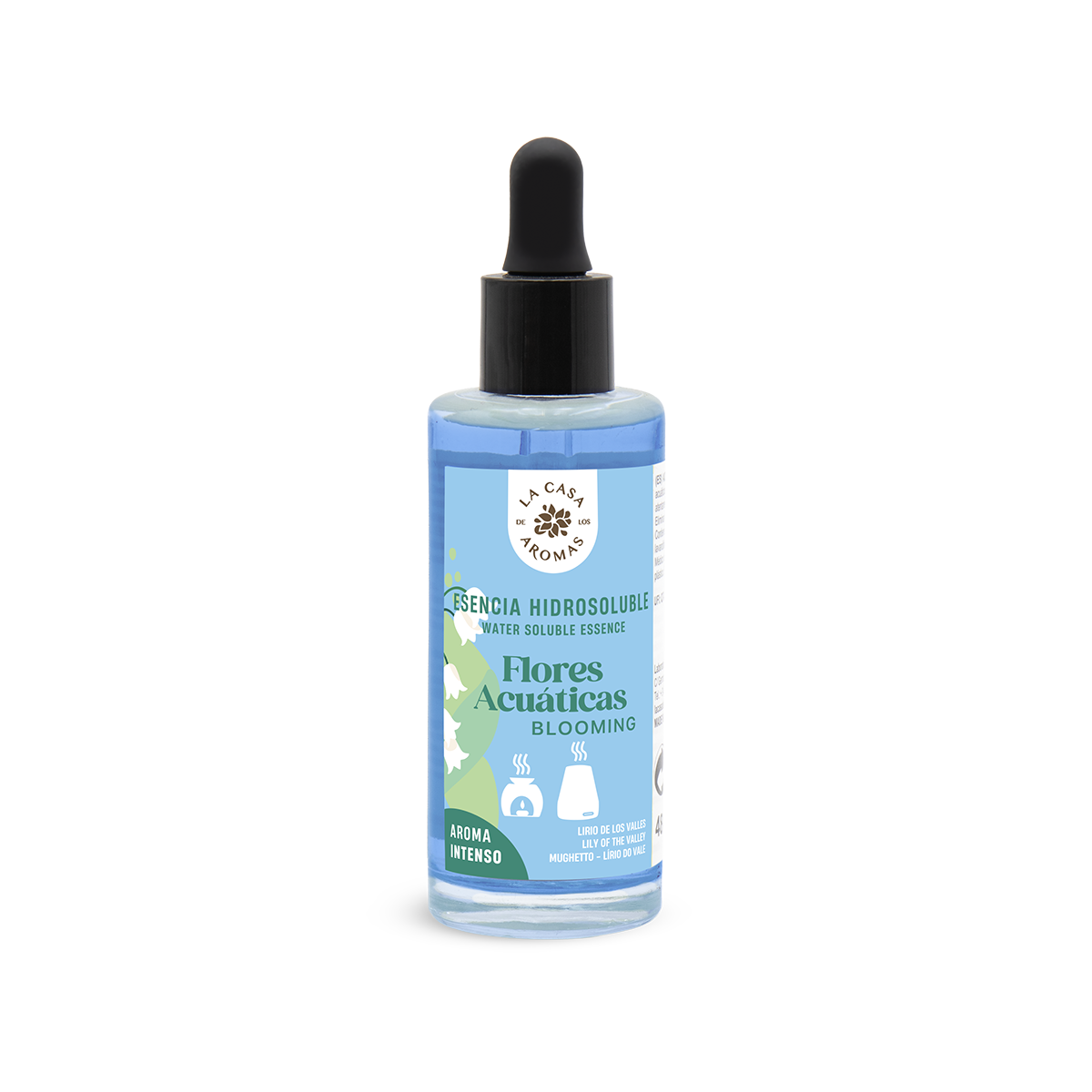 Aceite Esencial Flores Acuáticas, Ambientador 48ml