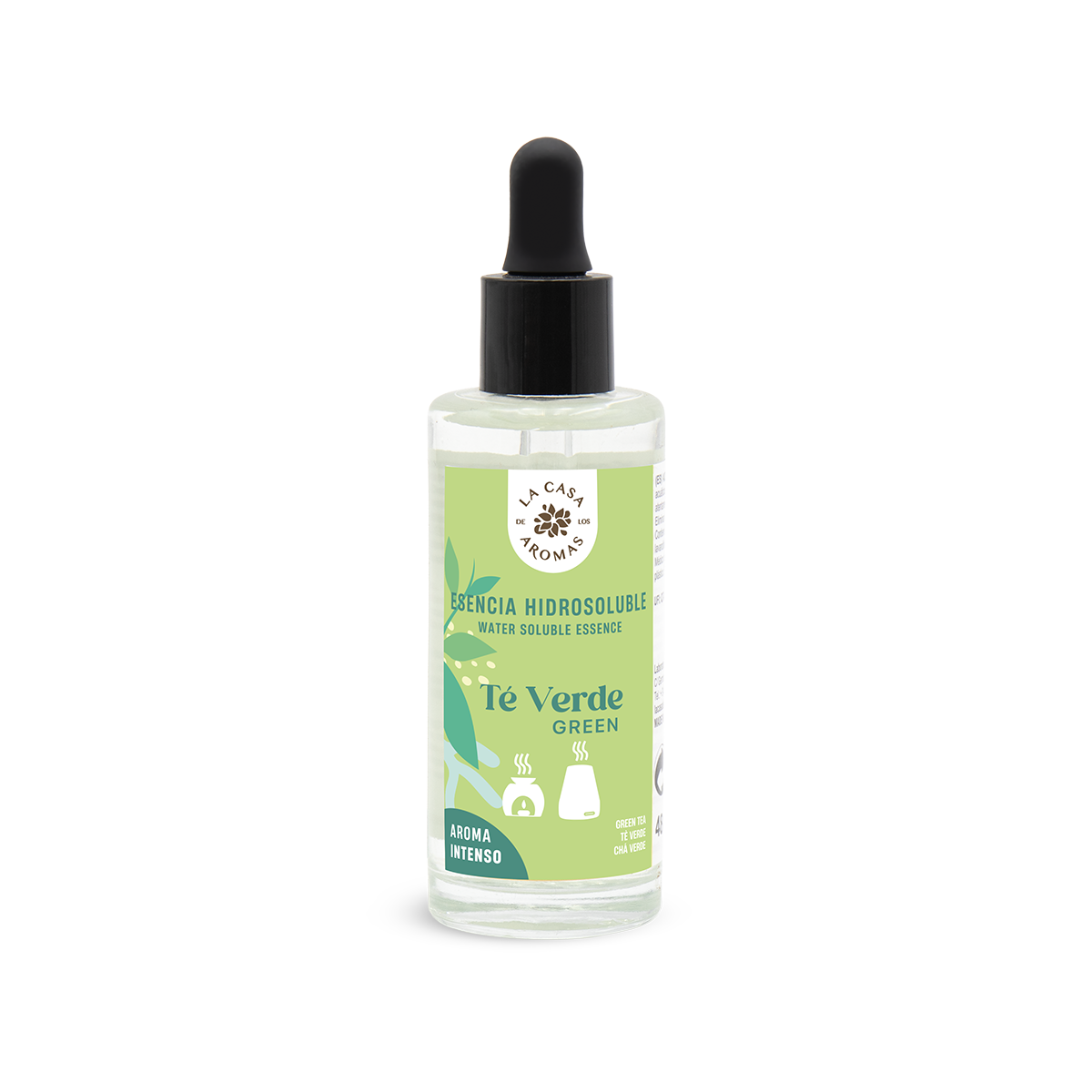Aceite Esencial Té Verde y Limón, Ambientador 48ml