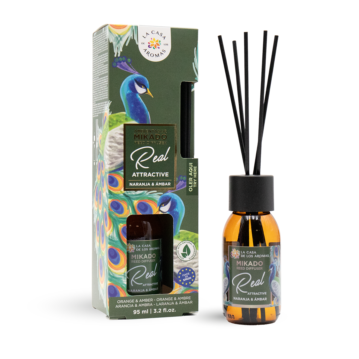 Mikado Ambientador Real Attractive, 95ml