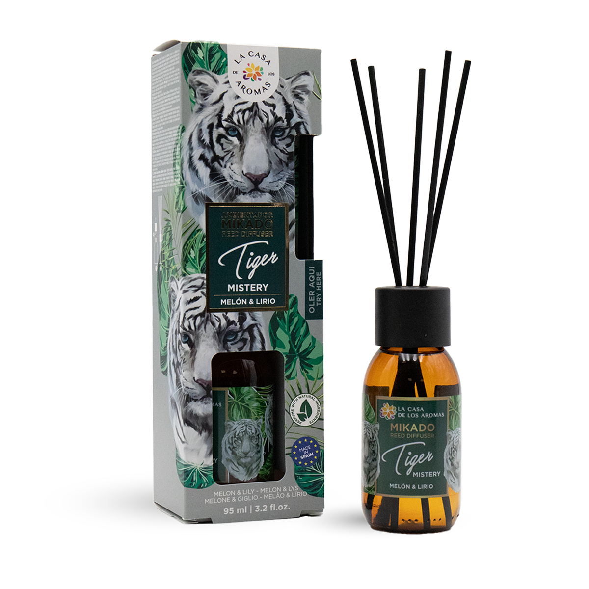 Mikado Ambientador Tiger Mistery, 95ml