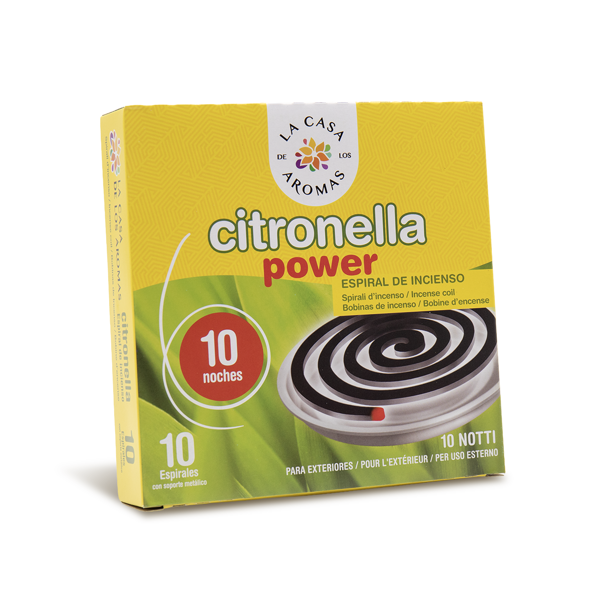 Espirales de Citronela