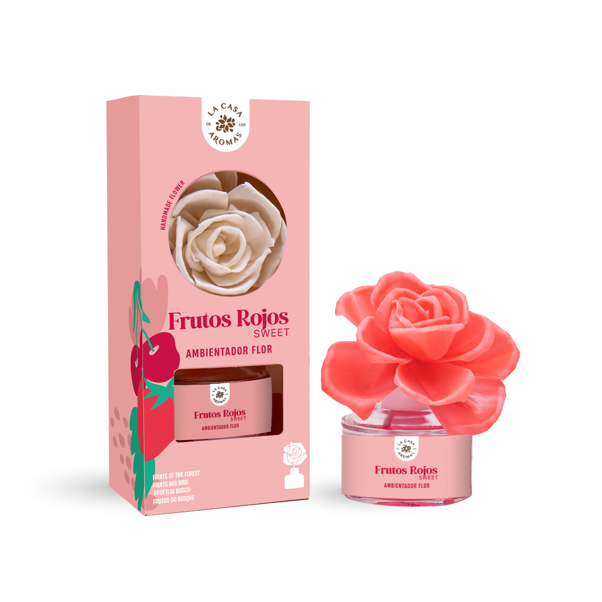 Ambientador Mikado Frutos del Bosque, 65ml