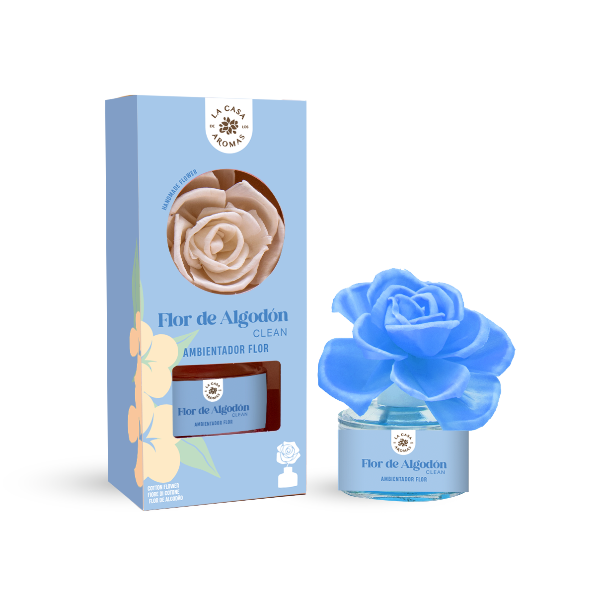 Ambientador Mikado Flor Algodón, 65ml