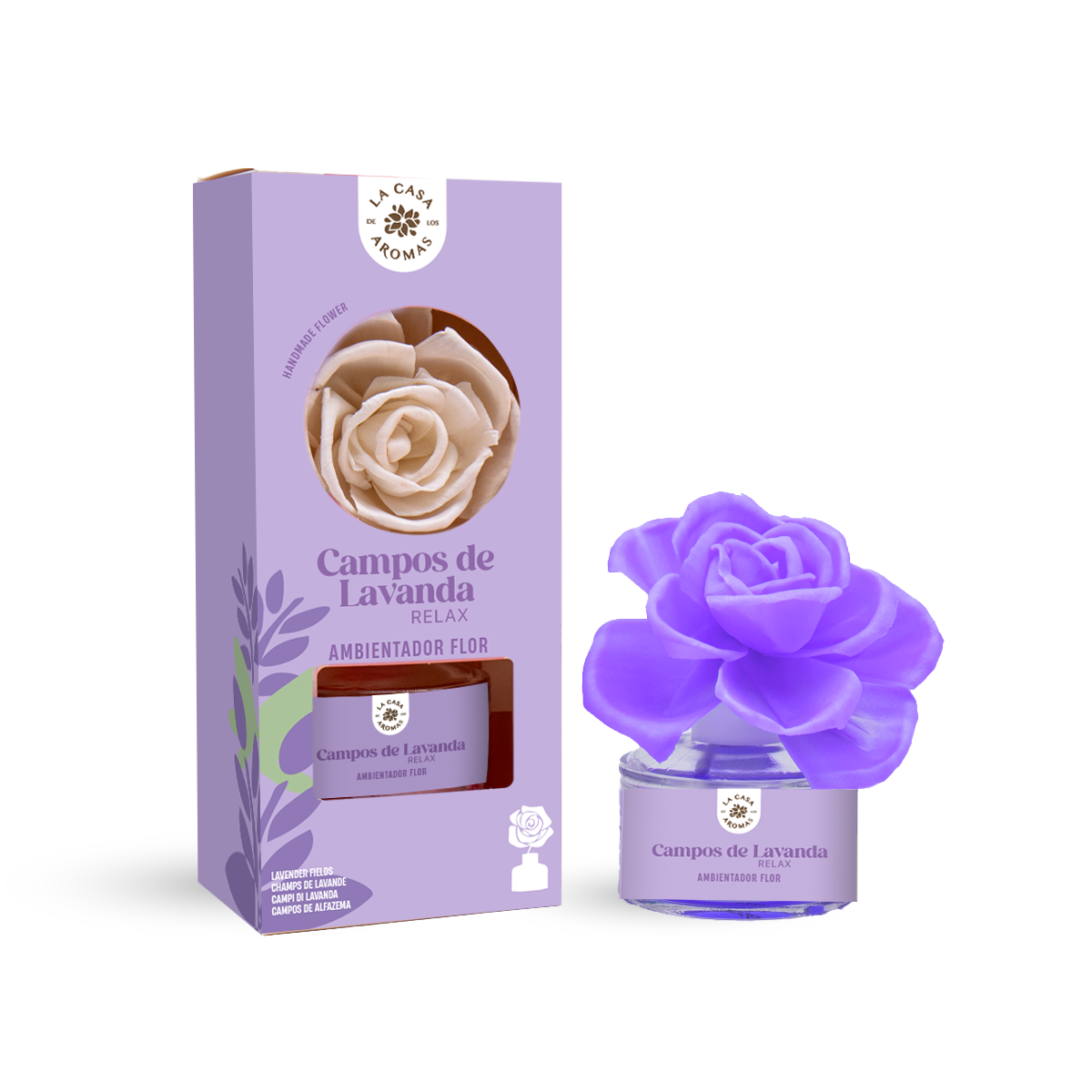 Ambientador Mikado Flores de Lavanda, 65ml