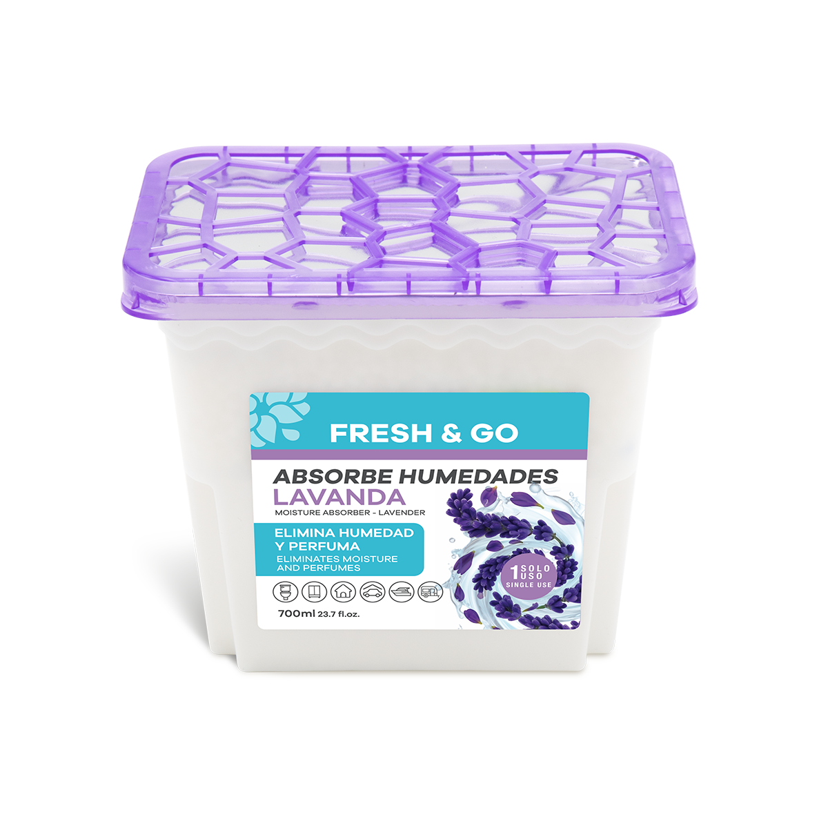 Absorbe Humedad Perfumado Lavanda 300G