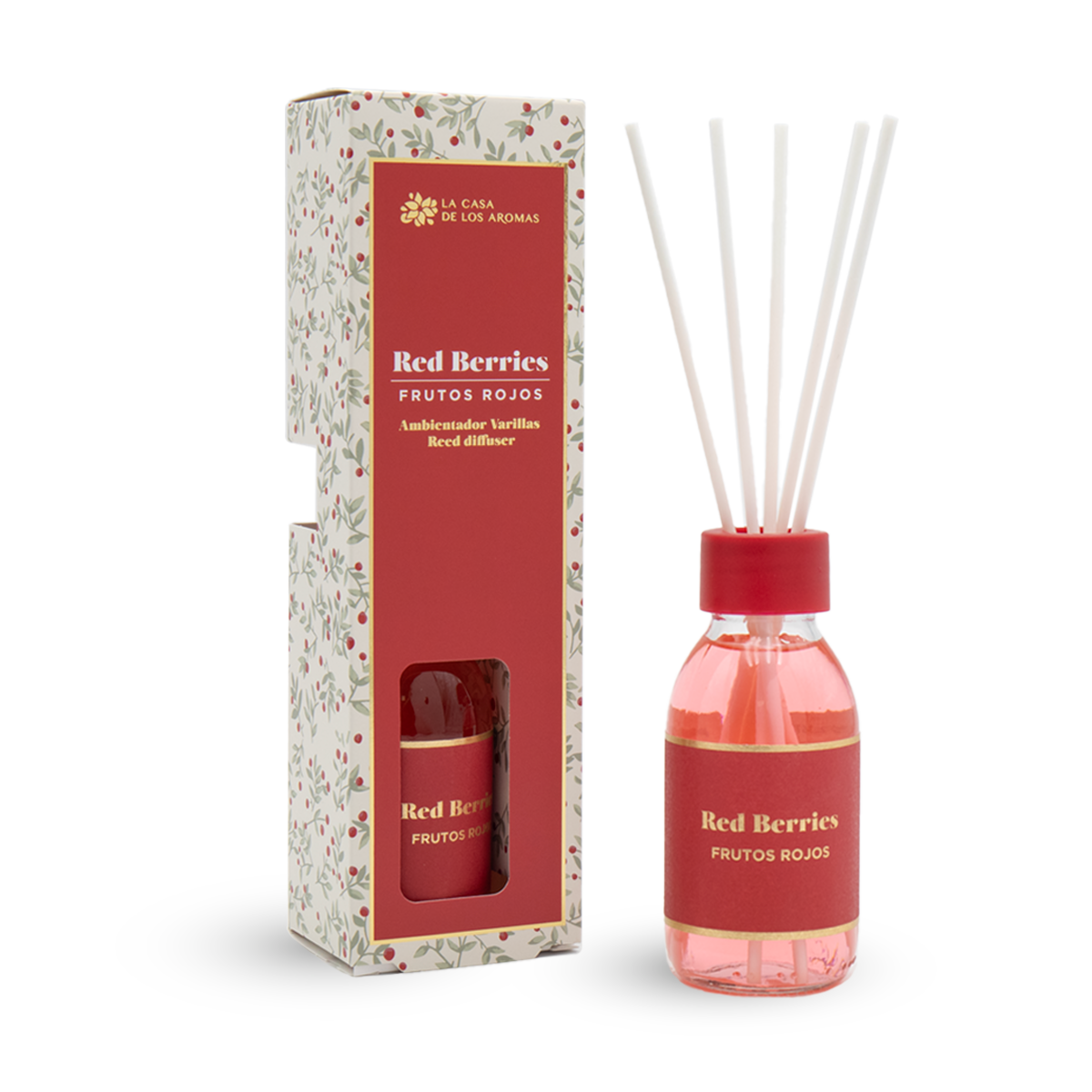 Ambientador Varillas Navidad Red Berries, 95ml