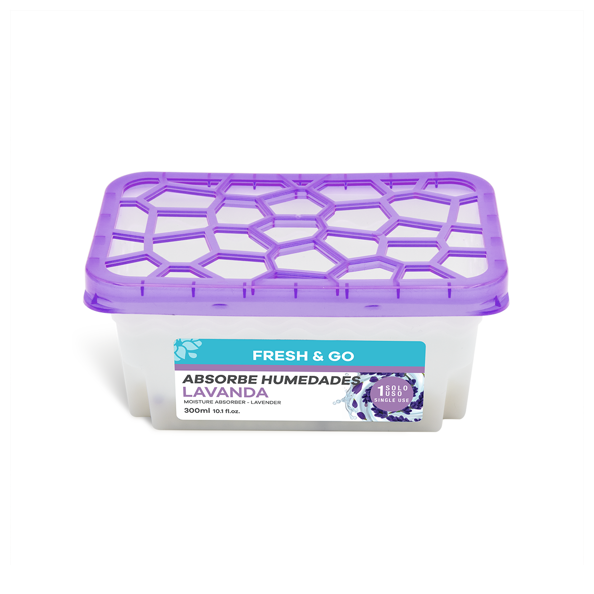 Absorbe Humedad Lavanda 100GR