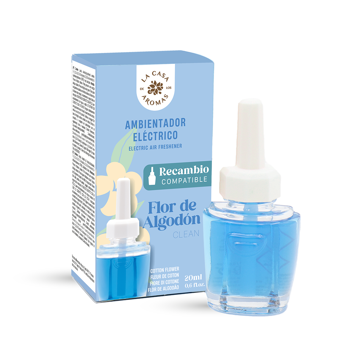 Recambio Algodón para Ambientador Eléctrico