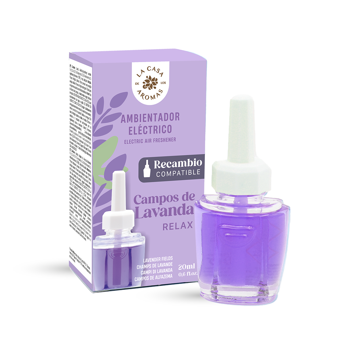 Recambio Lavanda para Ambientador Eléctrico