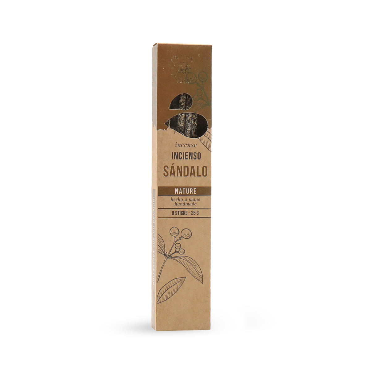 Incienso Nature Sándalo