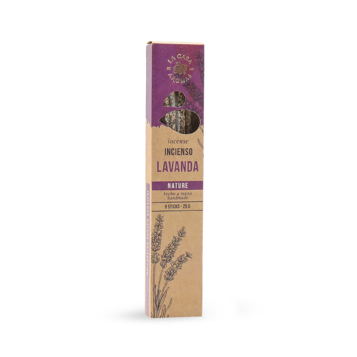 Incienso Nature Lavanda