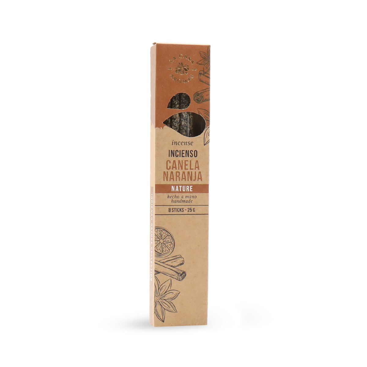 Incienso Nature Canela Naranja