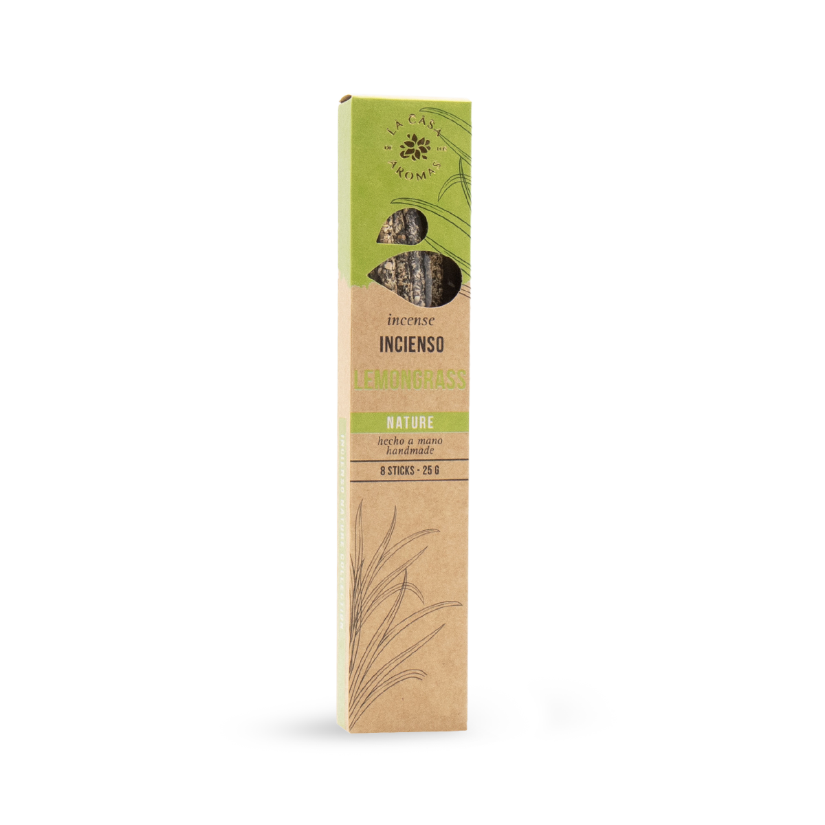 Incienso Nature Lemongrass