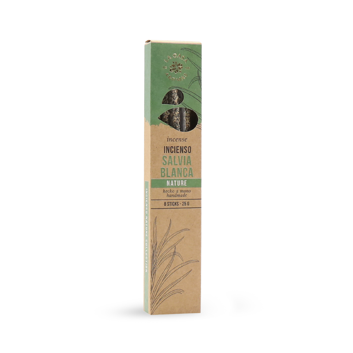 Incienso Nature Salvia Blanca
