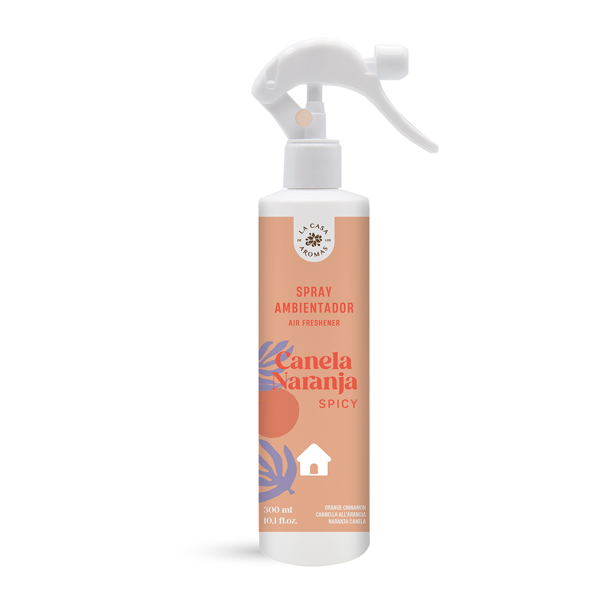 Spray Hogar Canela Naranja