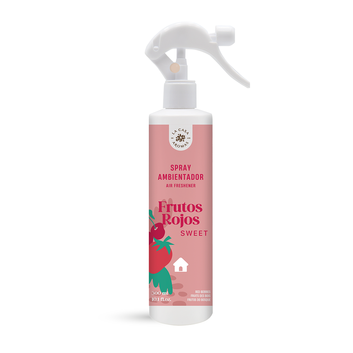 Spray Hogar Frutos Rojos