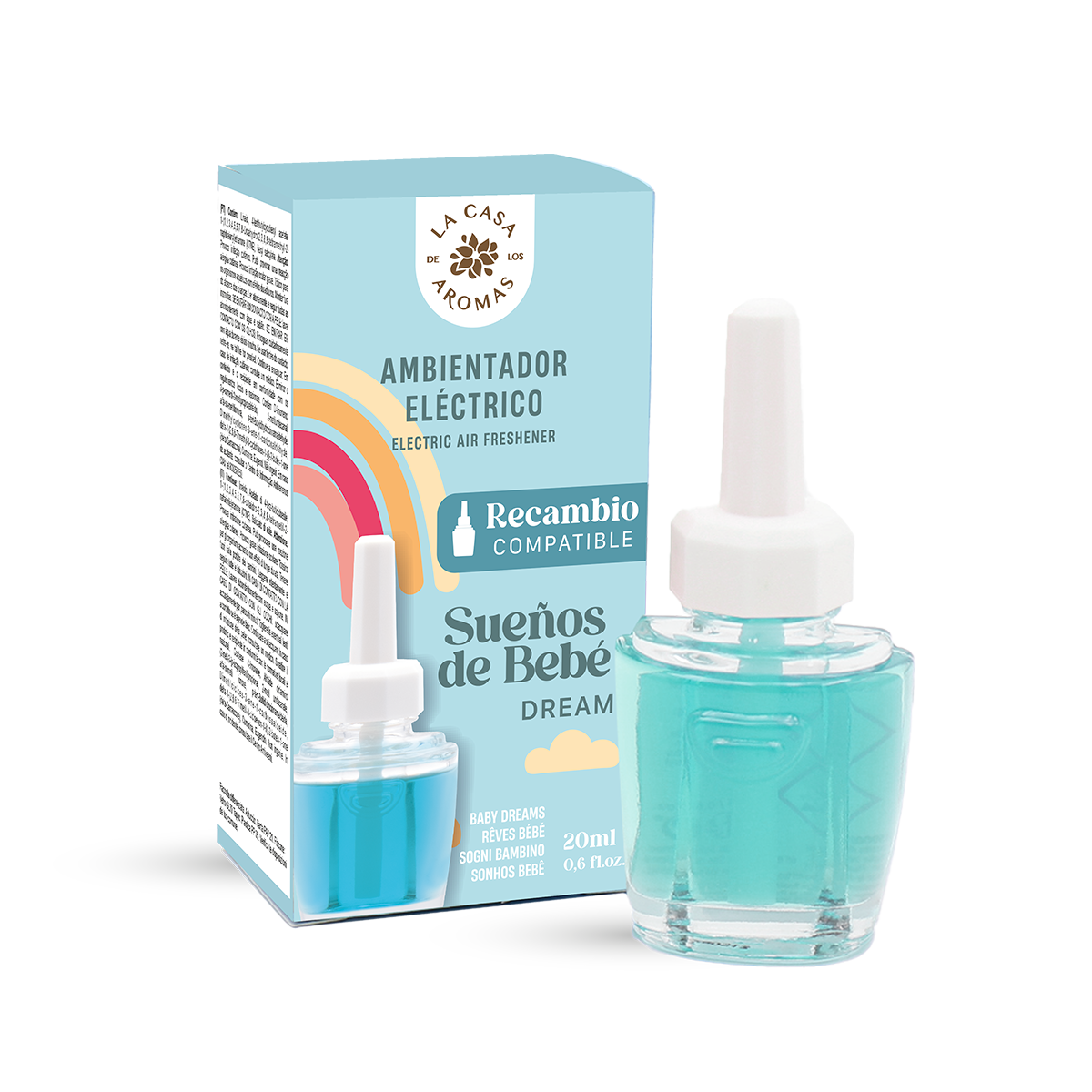 Recambio Baby para Ambientador Eléctrico
