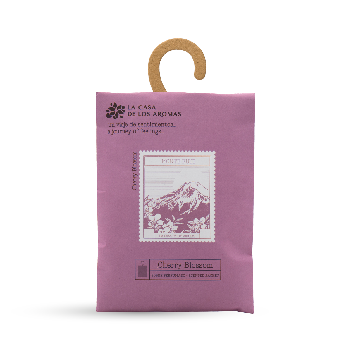 Sobre Perfumado Sellos Palo Santo