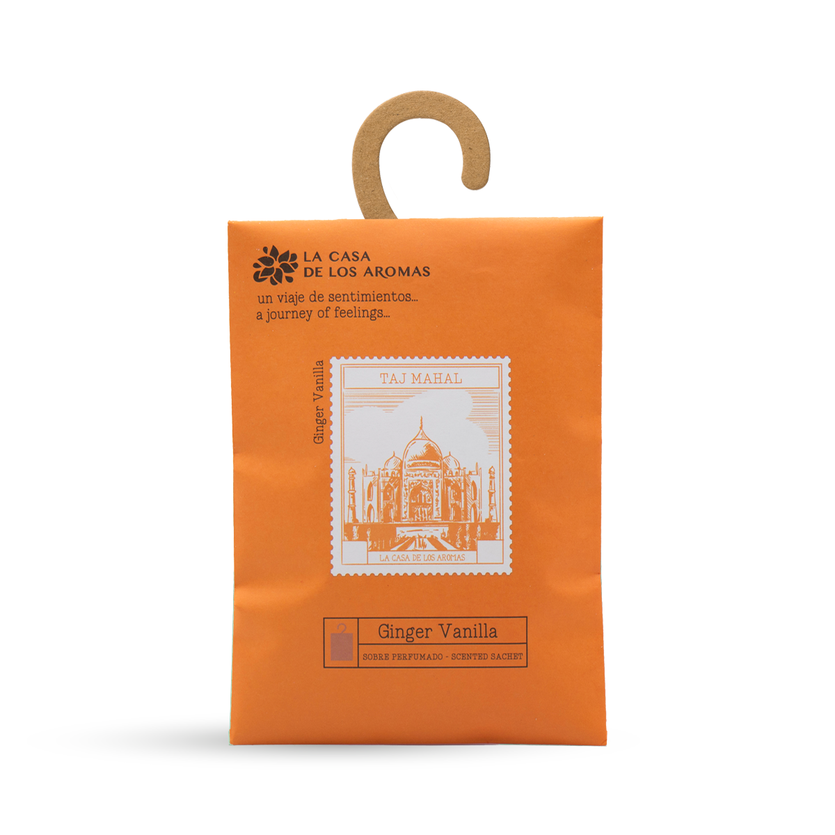 Sobre Perfumado Sellos Ginger Vainilla