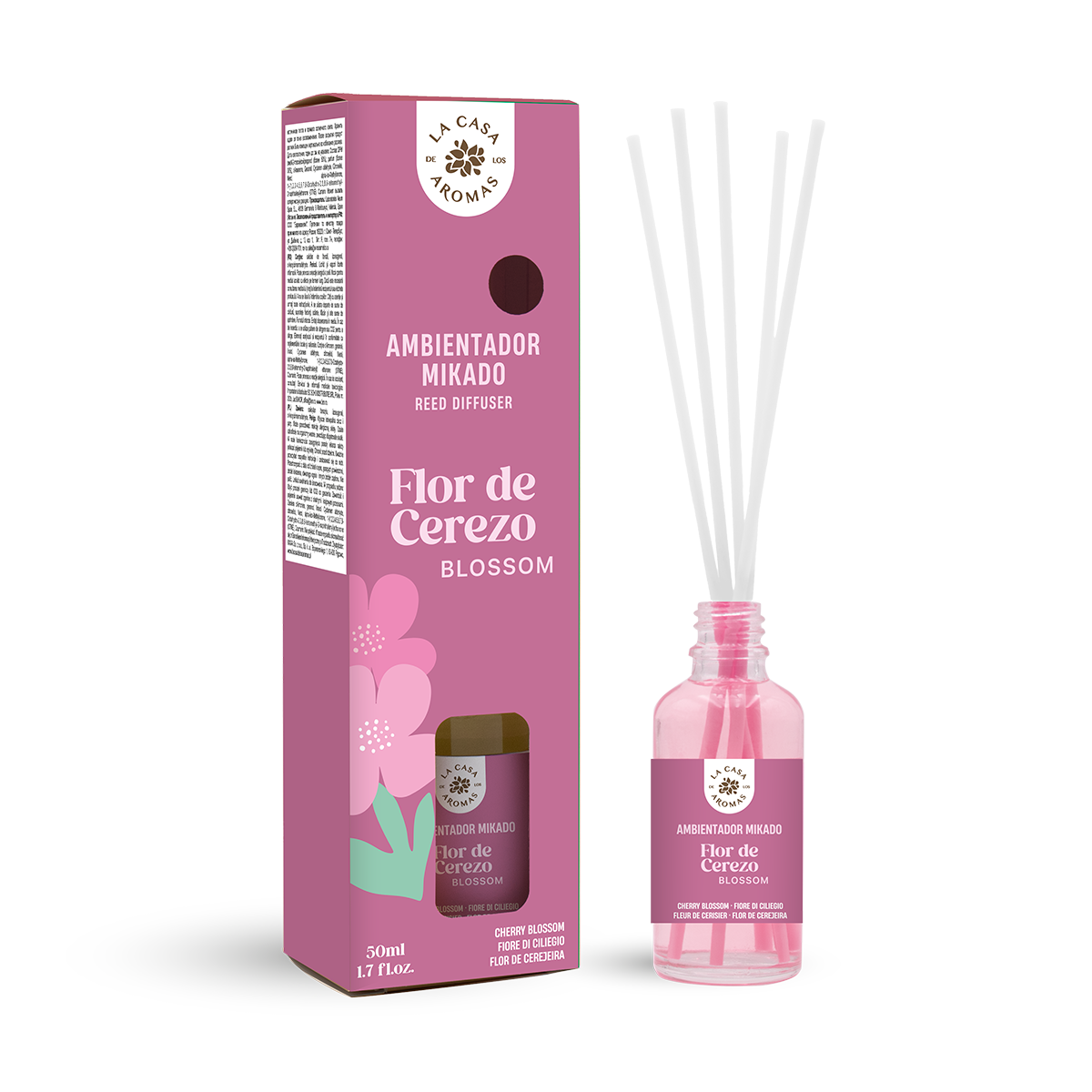 Ambientador Mikado Flor de Cerezo, 50ml