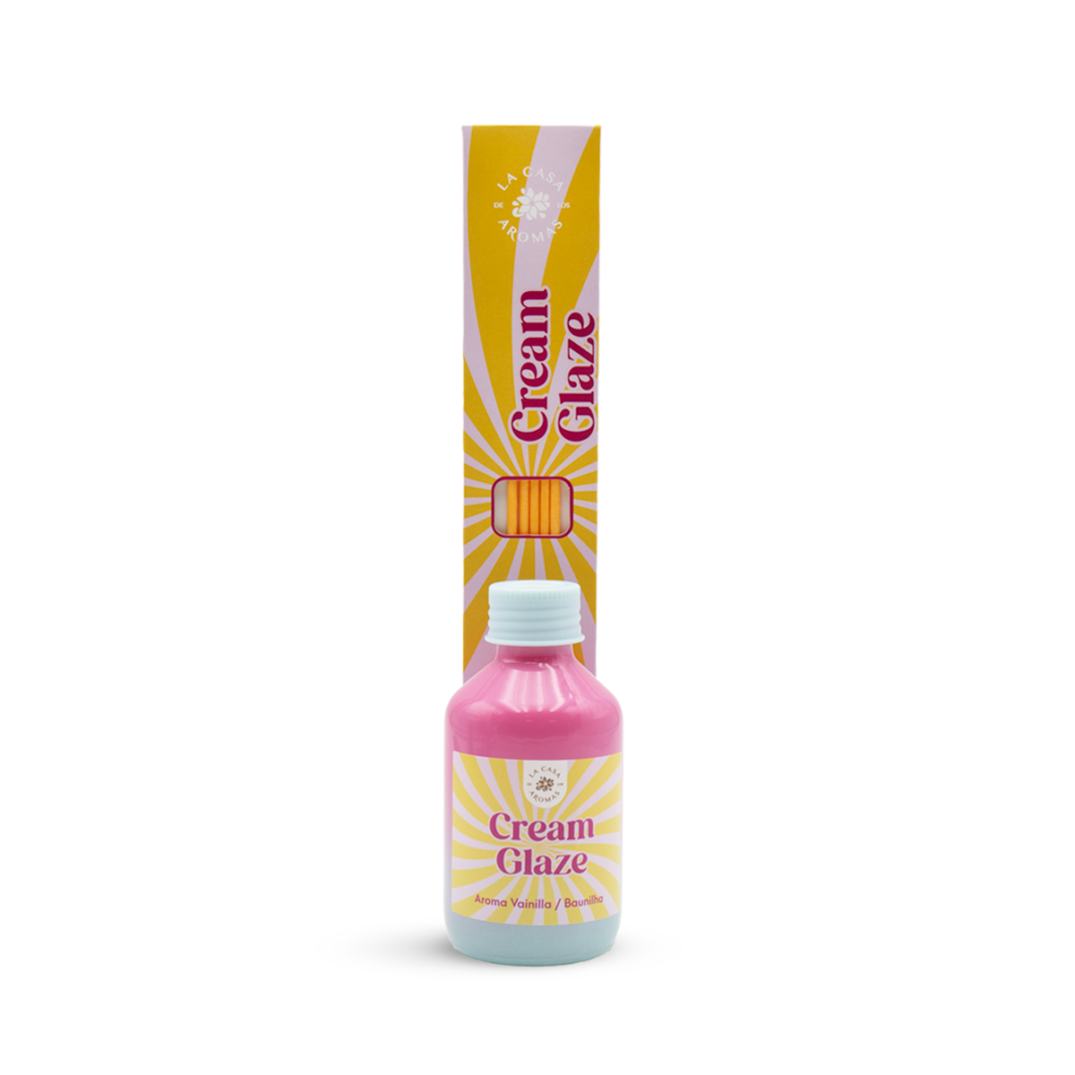 Mikado Cream Glaze 100ml - Mantequilla y limón