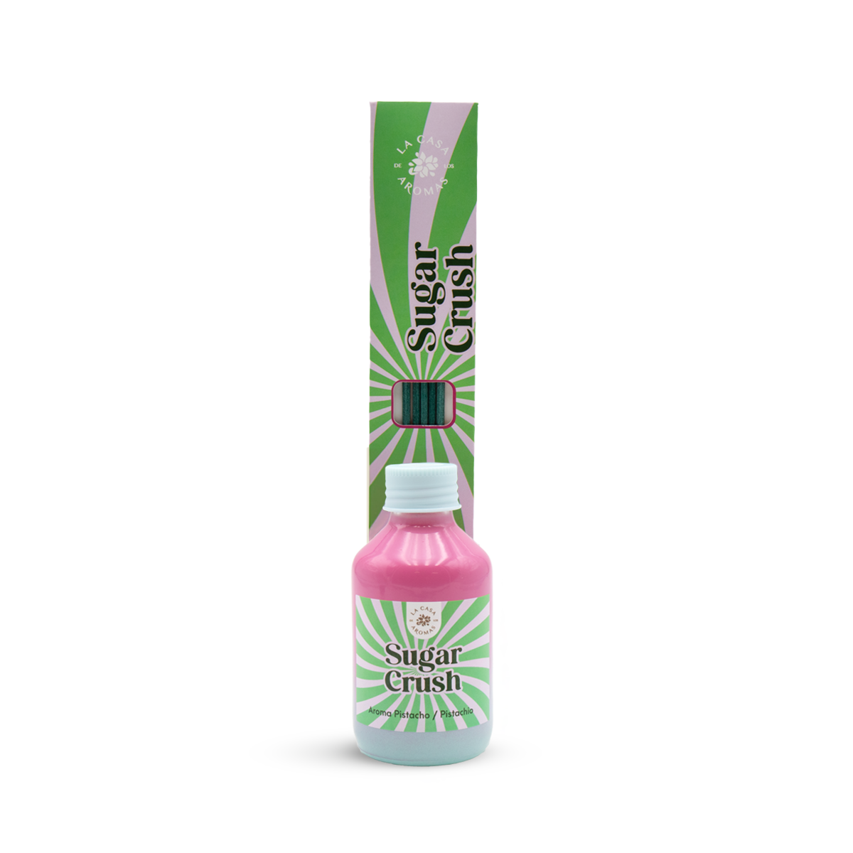 Mikado Sugar Crush 100ml - Pistacho, Cereza y almendra