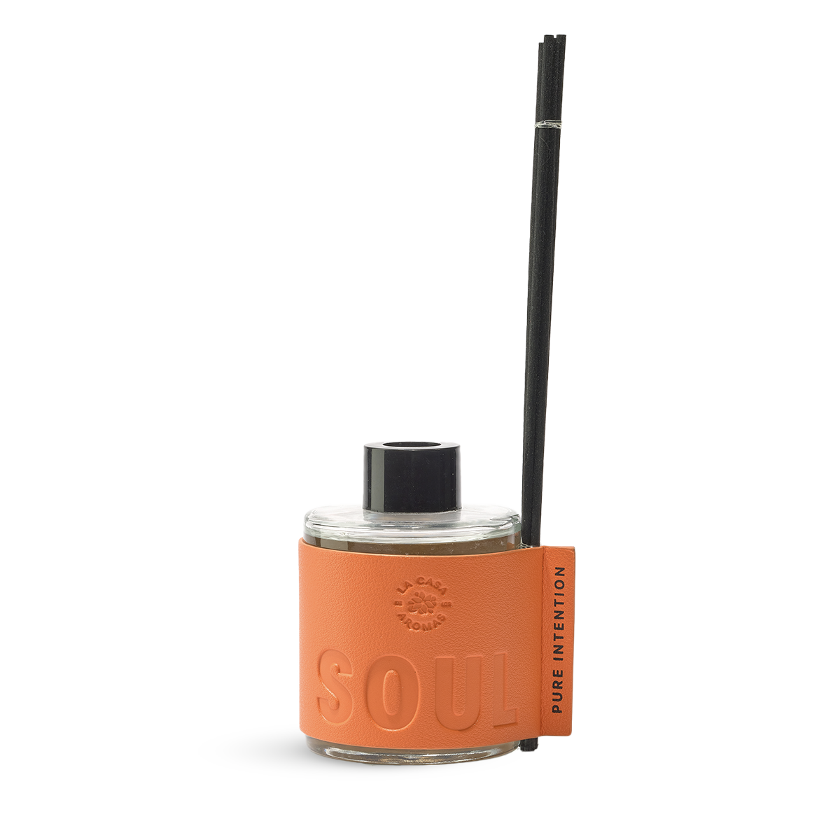 Ambientador Mikado Cuero Soul - Peonía y Jazmín