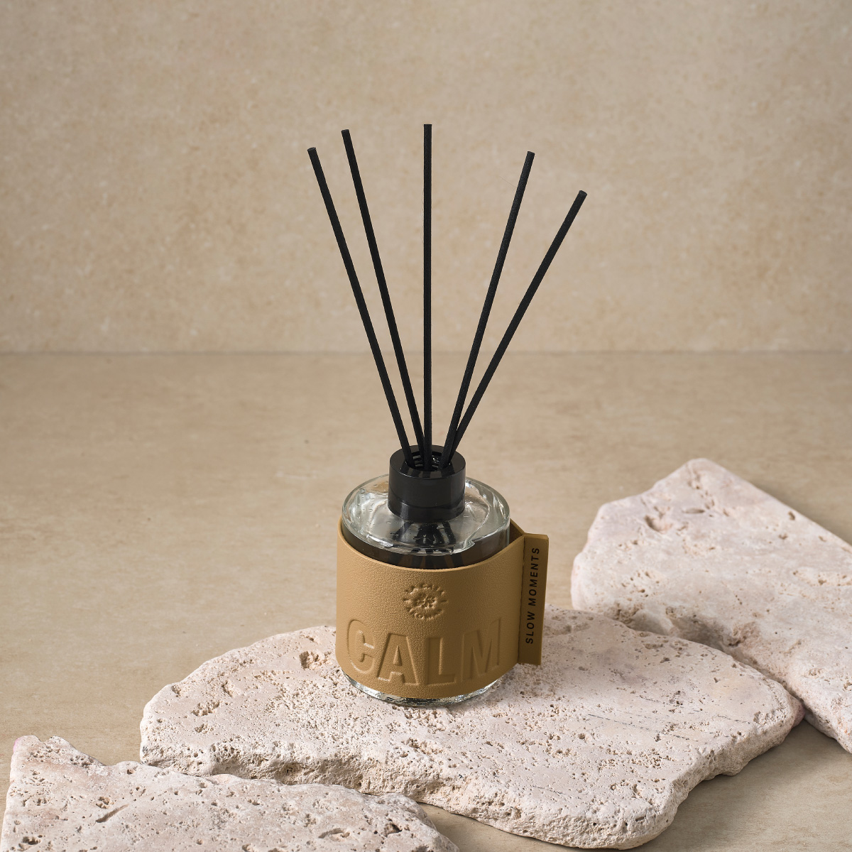 Ambientador Mikado Cuero Calm - Pimienta y Canela - Imagen 2