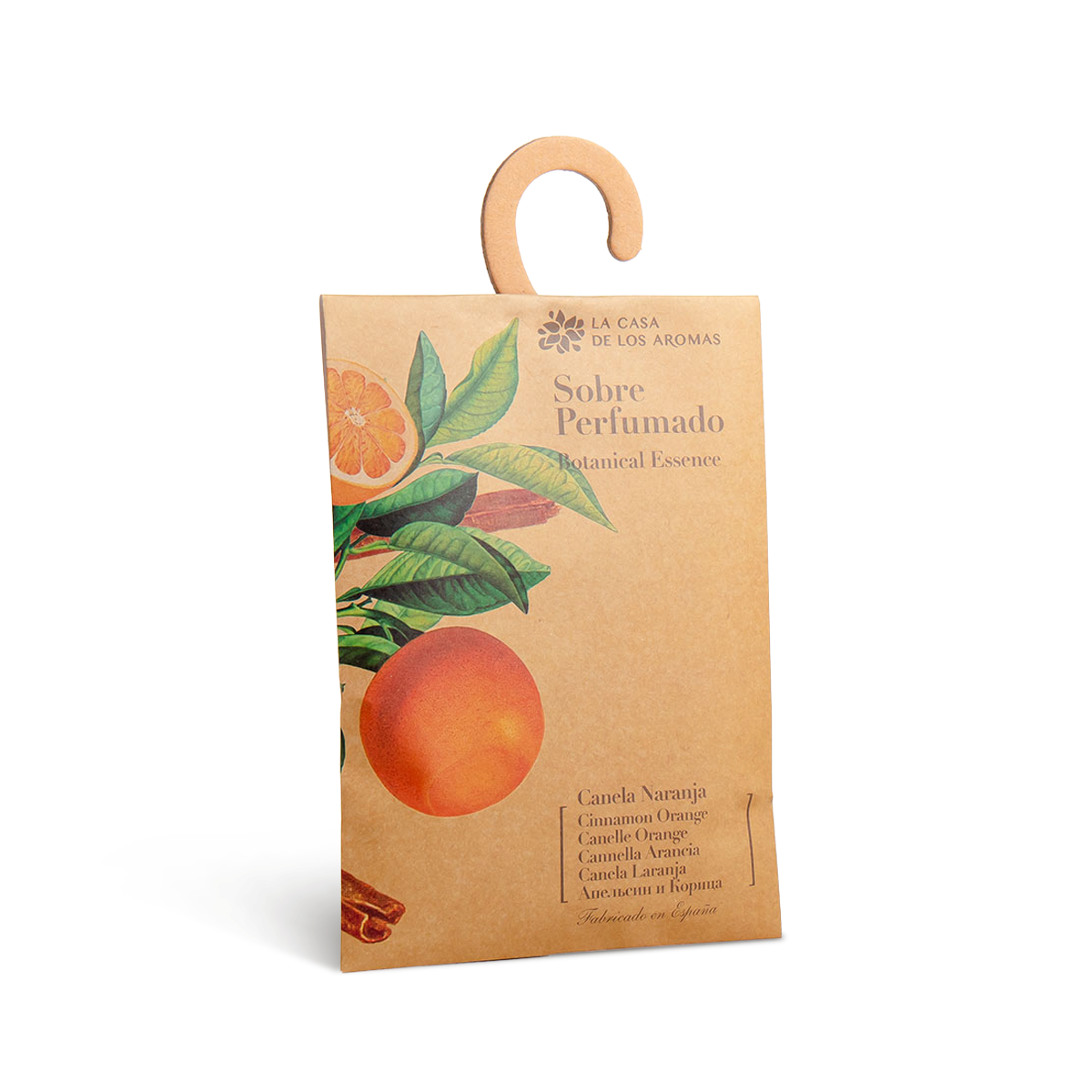 Sobres Perfumados para Armarios Canela Naranja Botanical