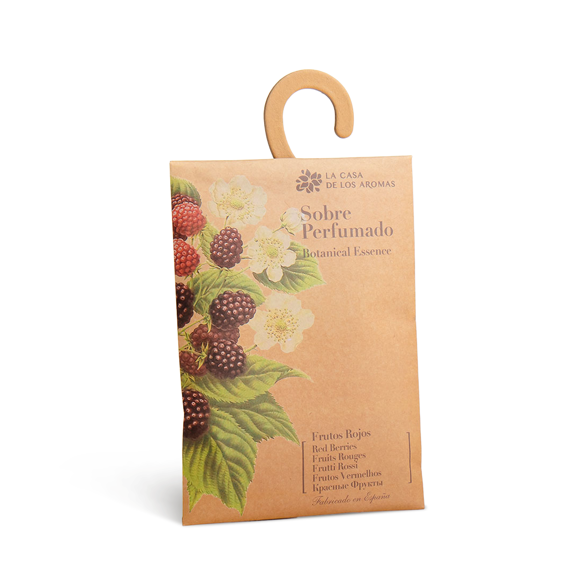 Sobres Perfumados para Armarios Frutos Rojos Botanical