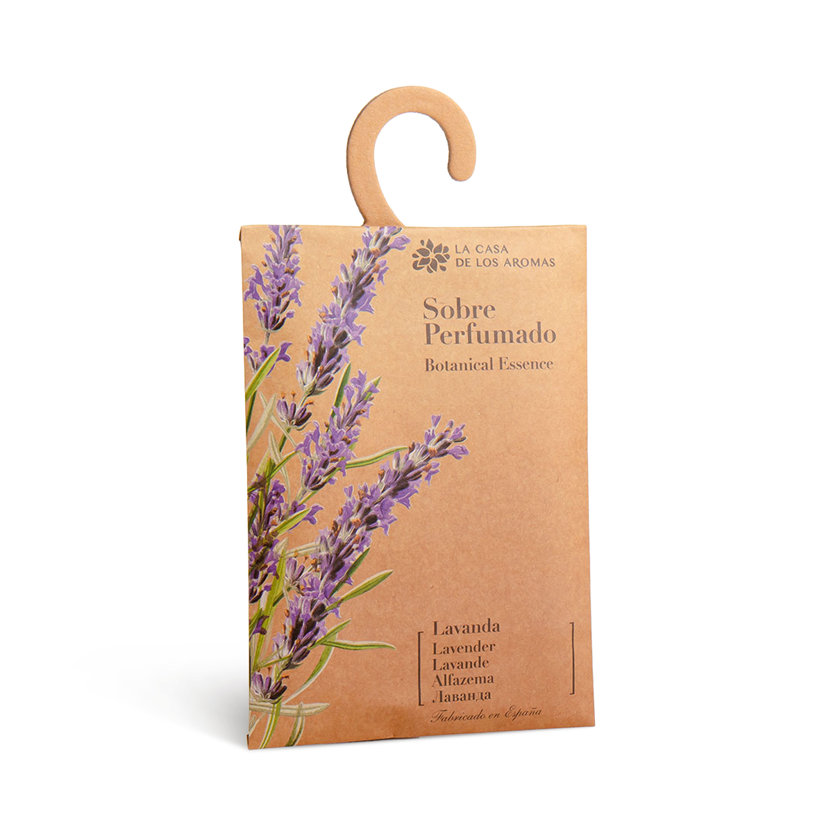 Sobres Perfumados para Armarios Lavanda Botanical