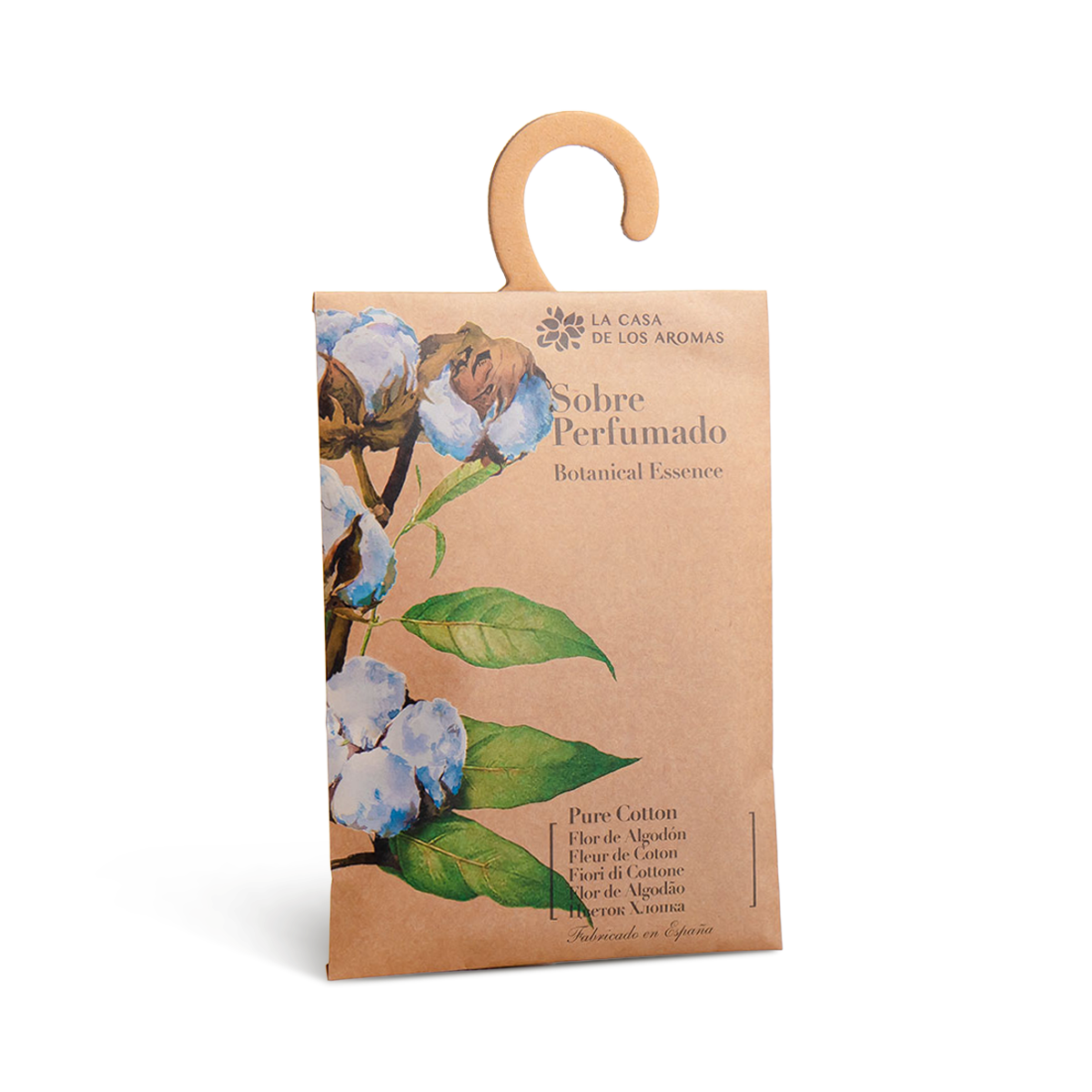 Sobres Perfumados para Armarios Pure Cotton Botanical