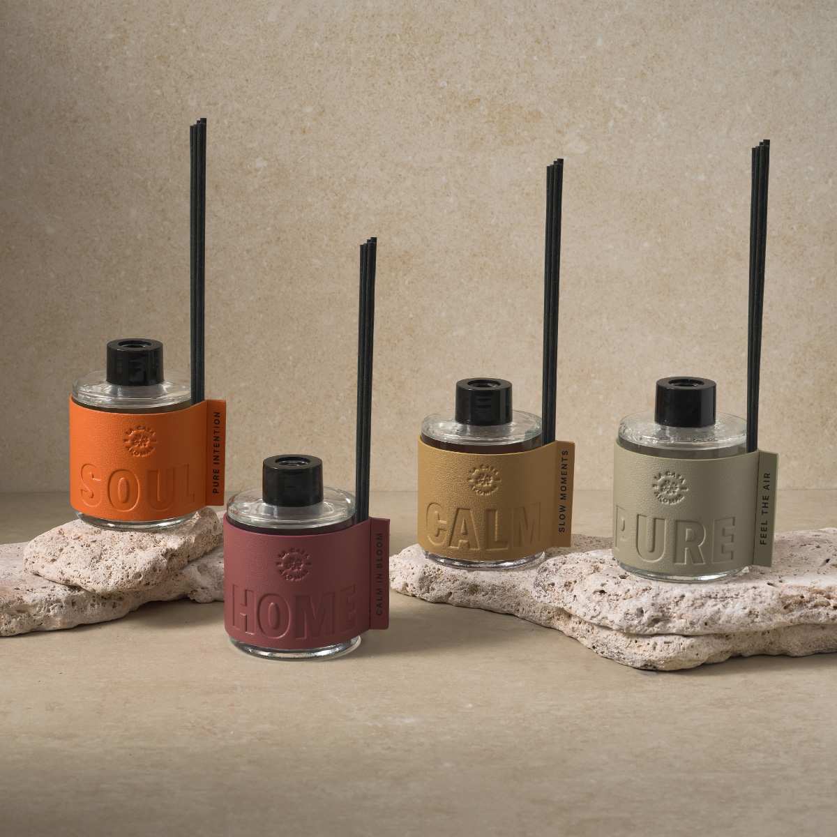 Ambientador Mikado Cuero Soul - Peonía y Jazmín - Imagen 3