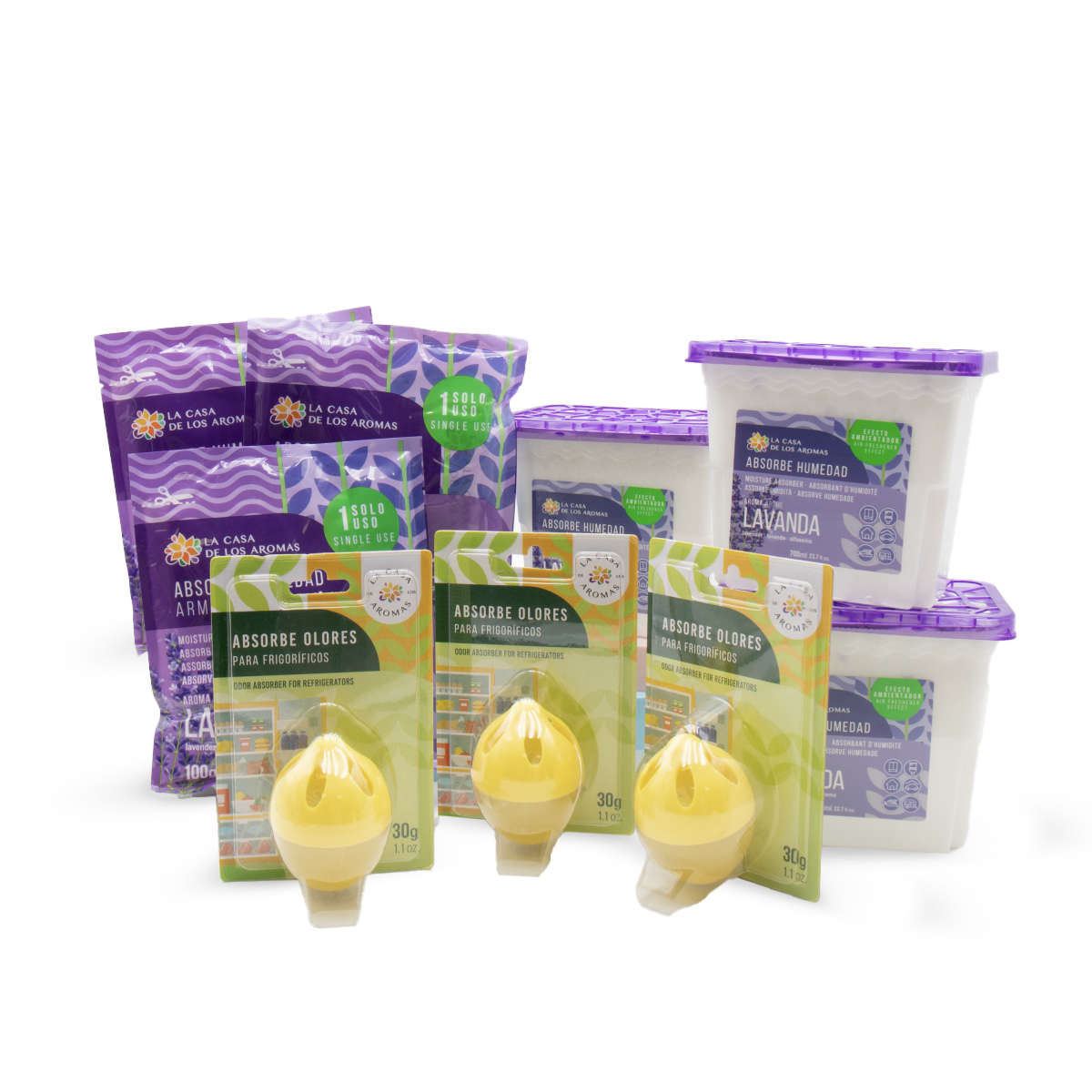 Pack Neutralizador de Olores