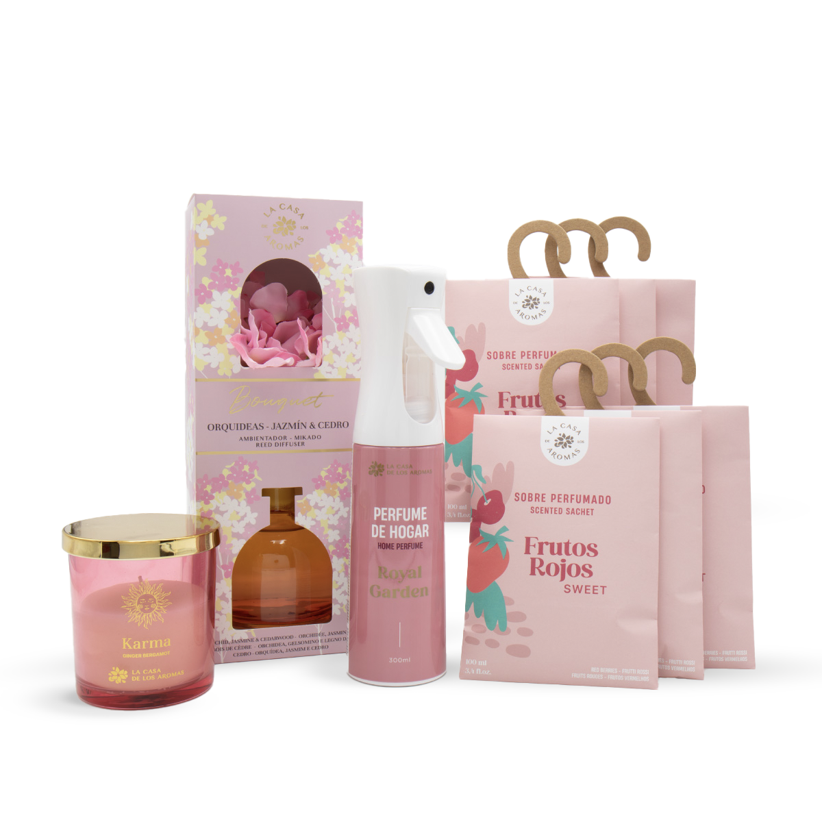 Pack Aromas de Regalo
